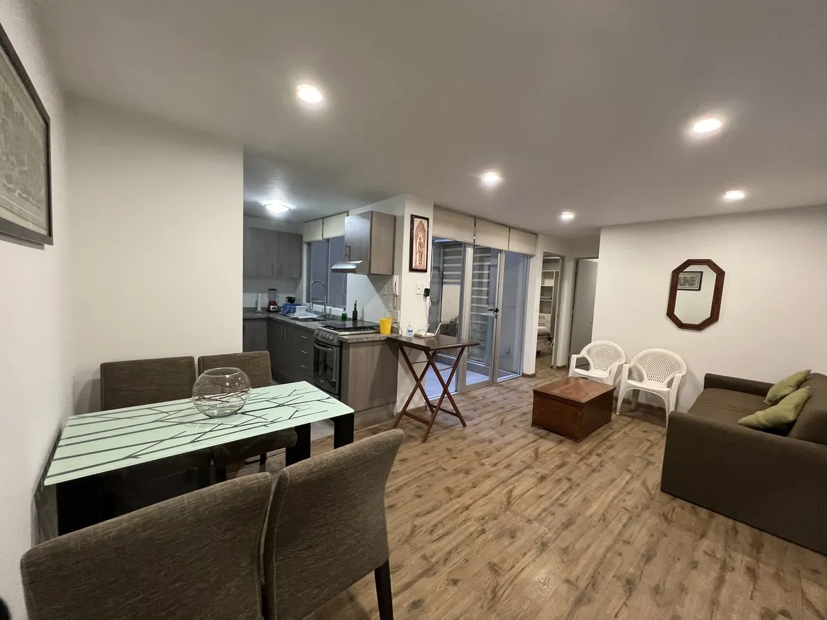 Departamento en Venta en Roma Norte CDMX – Zona vibrante y cultural
