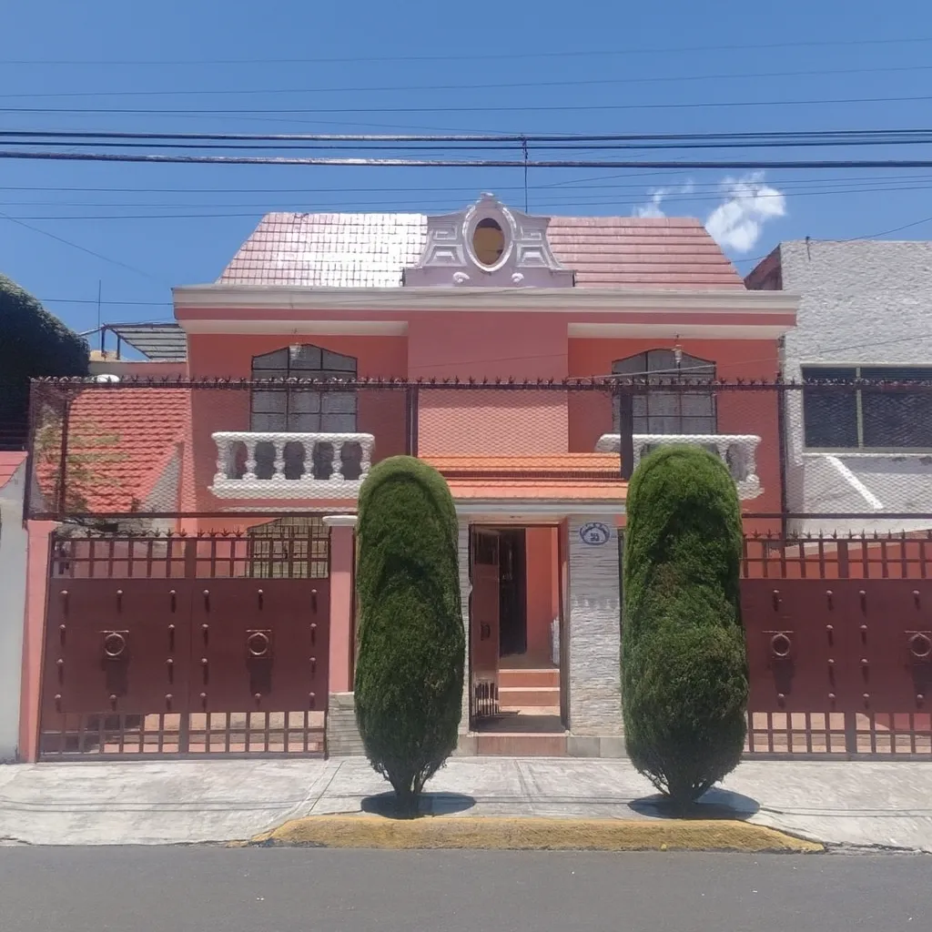 Casa en Santa Cecilia Coyoacán – Encantadora casa en zona tranquila