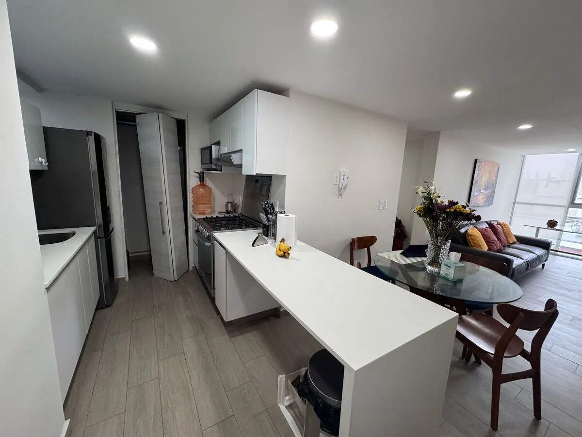 Departamento en Colonia del Valle – Disfruta de una vida cómoda y moderna